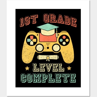 1st Grade Level Complete Gamer Class Of 2024 Posters and Art
